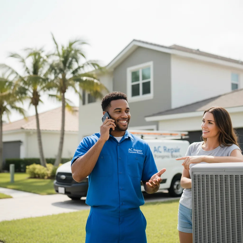 AC Repair Pompano Beach customer support in Burtonsville