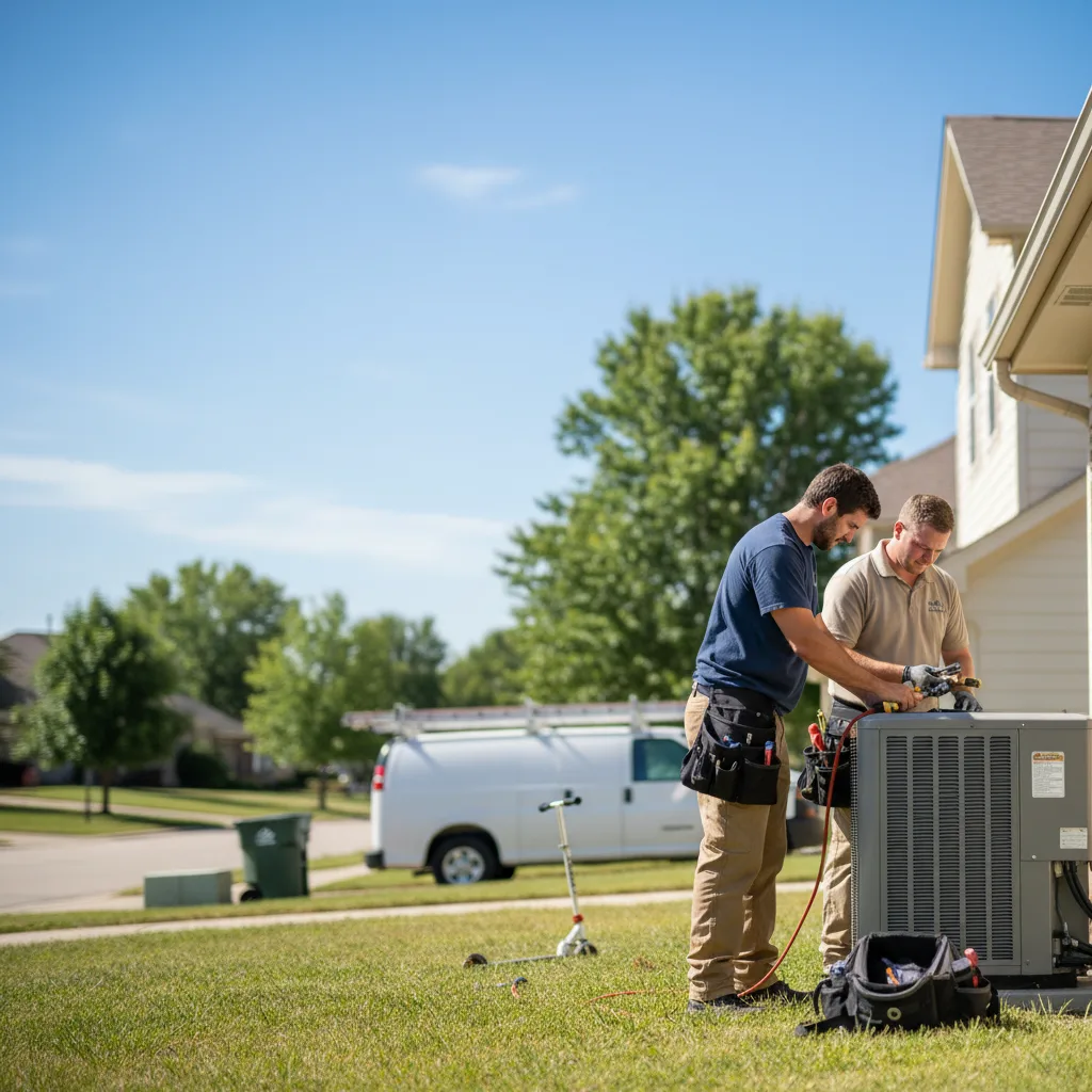 AC Repair in Burtonsville